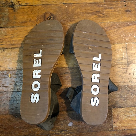Sorel Sandals - Green - Picture 2 of 2